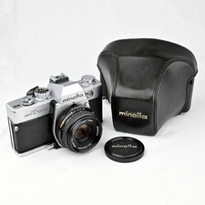 Minolta SRT 100 X + MD Rokkor