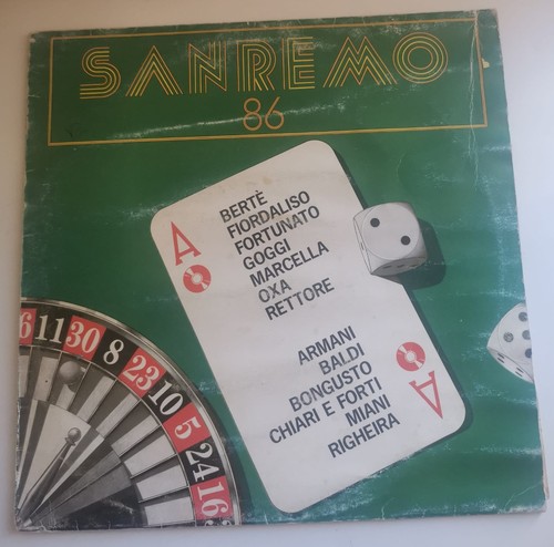 Sanremo dischi ricordi - ,