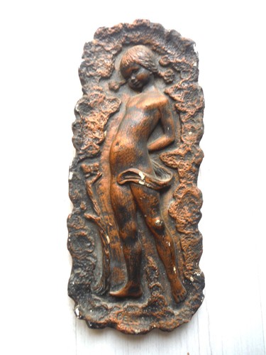 Bassorilievo placca gesso - bassorilievo,