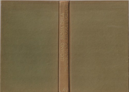 Libro storia della filosofia - libro,