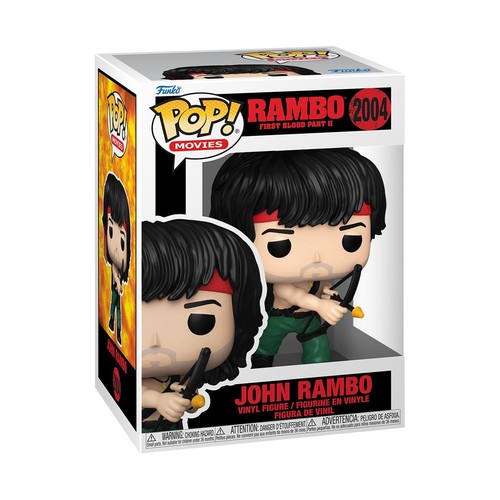 Funko pop movies rambo s2 - funko, s2-