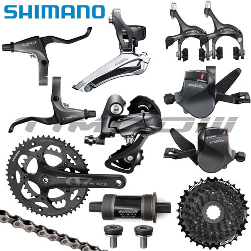 Shimano claris r2000 2x8 - shimano,