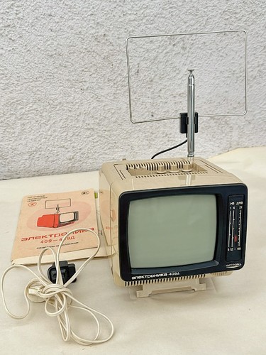 Televisore portatile sovietico