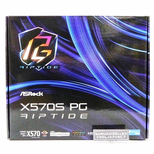Asrock x570s riptide am4 - pg,