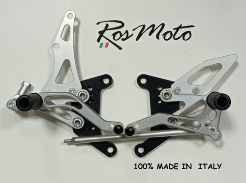 Pedane arretrate rearsets - pedane,