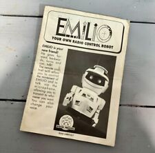 Robot radiocomando vintage