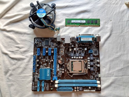 Asus p8h61 lga1155 cpu i3 - p8h61-m,