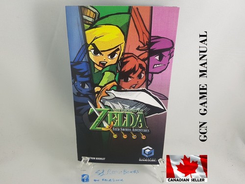 Manuale zelda four - manuale,