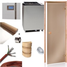 Kit Sauna Forno Bi-O-Mat 7,5