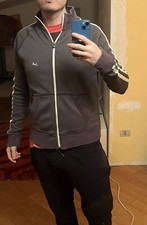 Felpa Scout Grigia M