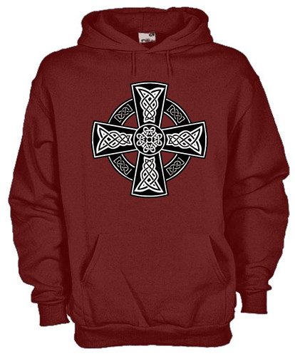 Celtic cross felpa - cross,