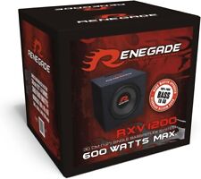 Renegade RXV1200 subwoofer