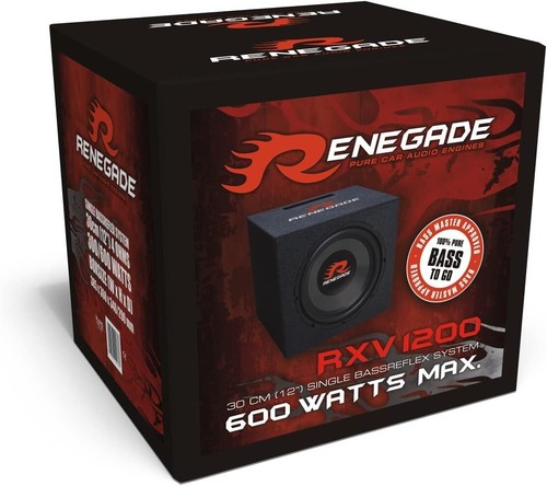 Renegade rxv1200 subwoofer - rxv1200,