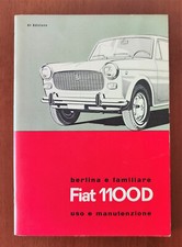 FIAT 1100 D berlina e