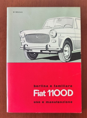 Fiat 1100 berlina e - 1100, d
