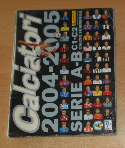 Panini album figurine - panini,