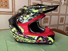 CASCO SCORPION VX 15 VECTOR EVO AIR CROSS MOTARD ENDURO OFF ROAD NERO MULTI GLOS
