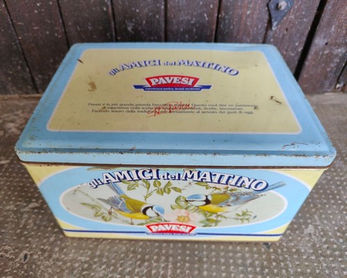 Scatola latta gli amici del - scatola,