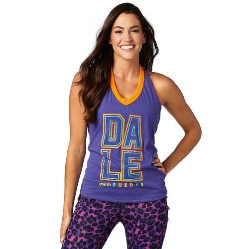 Top zumba party halter xs - zumba,