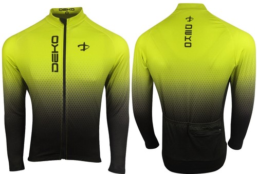 Maglia invernale bici ciclista