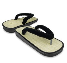 Kendo Straw Zori Sandals Flip