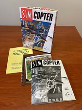 Sim Copter CDROM Original Box