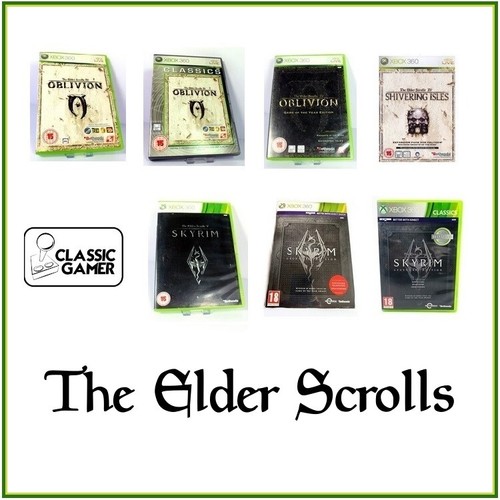 The elder scrolls iv - the, scrolls: