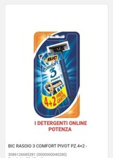 Bic Lametta Rasoio Comfort 4+2