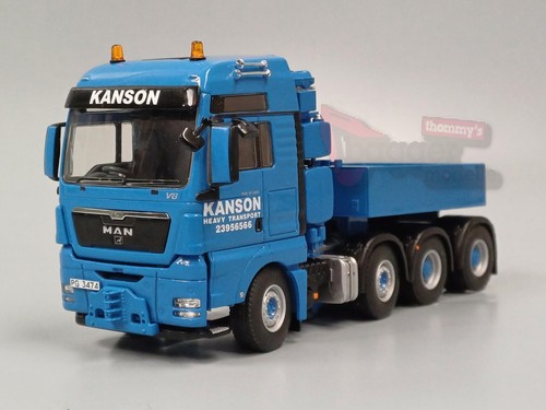 Trattore wsi man tgx xxl - wsi-,