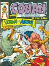 CONAN N. 22 - LA DONNA DEL