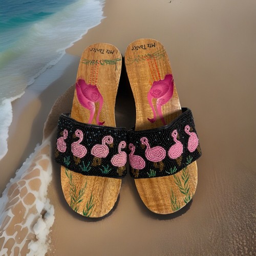Sandali spiaggia flamingo - sandali,