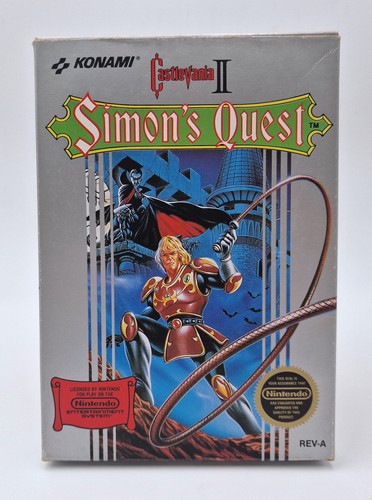 Castlevania simon s quest - ii:, simon's