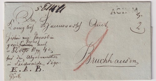 Hannover lettera - , di