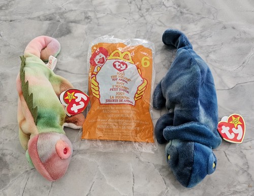 Lotto beanie babies - di, ty