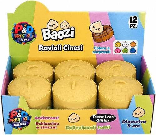 Baozi squishy versione - squishy,