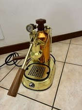 Macchina Caffè Pavoni Professional Lusso Gold/Rame Vintage