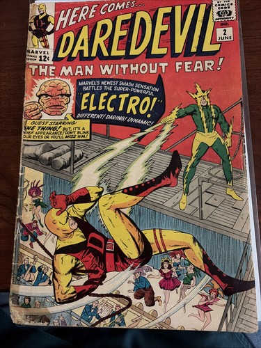 Daredevil 1964 chiave - daredevil, gd