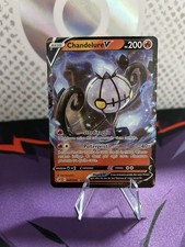 CHANDELURE V 039/264 • Rara Holo • Colpo Fusione SWSH8 POKEMON ITALIANO