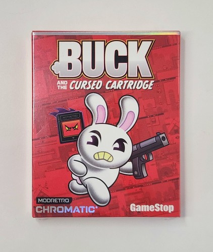 Cartuccia buck and the cursed - and,