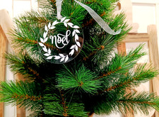 Pallina di natale Piana e