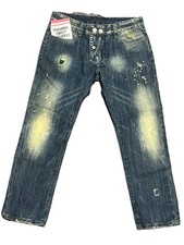 Dsquared2 Jeans Uomo 46 Dean & Dan Tea For Two Dsquared Salopette Dolce