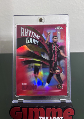 Miguel almirón 2026 topps - miguel,