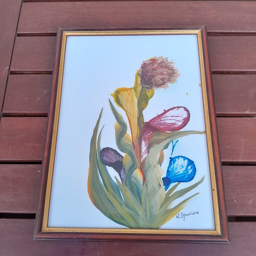 Quadro fiori surrealisti - quadro,