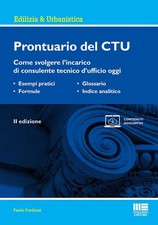 Prontuario del CTU. Come