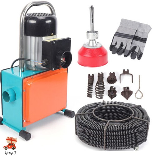 Pulitore tubi elettrico 1000w - pulitore,