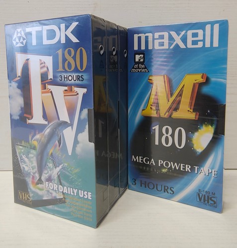 Videocassette vhs vergini - vhs,