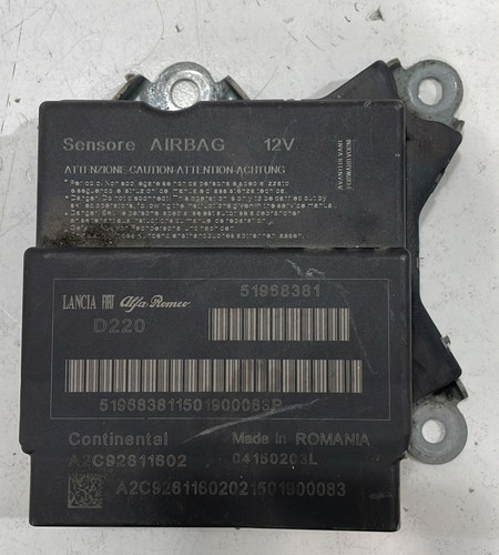 Centralina airbag per - fiat, 500