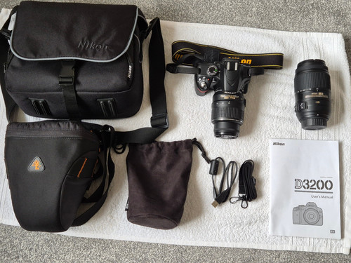 Nikon d3200 megapixel - nikon,