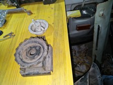 Supporto Bloccaggio Ruota Di Scorta Panda 4x4 141