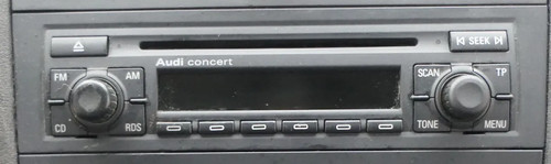 Audi radio lettore cd - audi, 8p